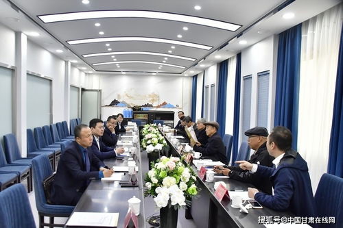甘肅省經(jīng)貿(mào)協(xié)會與蘭州市有關(guān)部門赴蘭州友誼酒店管理公司開展專題調(diào)研交流